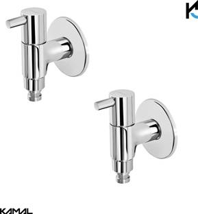 कमल Washing Machine Tap - Sleek (Set of 2) नॉज़ल वाली टोंटी नल