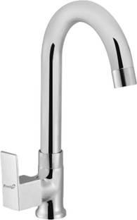 Prestige Brass-Orion Swan Neck Silver Swan Neck  Faucet