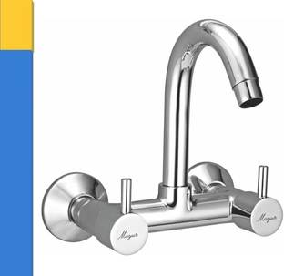 मयूर ओसिच SINK MIXER (HEAVY DUTY) W. ROTATING BRASS SPOUT KITCHEN SINK TAP [ FLEXIBLE SINK COCK ] [ KITCHEN TAP ] KITCHEN SINK TAP SHOWER मिक्सर नल