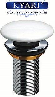 Kyari - Premium CERAMIC Pop Up Waste Coupling For Wash Basin Cartridge Faucet