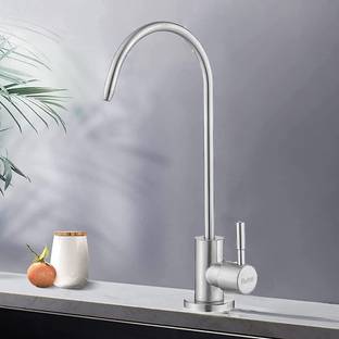 RUHE Brass Faucet Tap for Under Sink RO Water Purifier with Chrome Finish Faucet Set