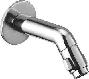 KAMAL Wall Mounted Bib Cock - Mouth Operated (ALD-0596) Push Cock Faucet