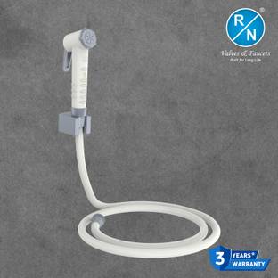 आर एन PTMT Jet Spray Health Faucet Set with 1m PTMT Shower Hose & Holder_06_Pack 1 स्वास्थ्य  नल
