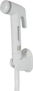 SOMANY OPTIMUS ABS White Jet Spray with 1 Meter Tube Health  Faucet