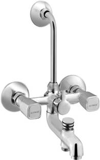 Altroz DIXY 3 in 1 Wall Mixer With Band 3 in 1 Telphonic Wall Mixer With Bend Mixer Faucet Mixer Faucet