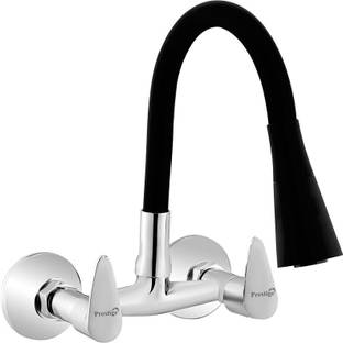 Prestige Vignet Sink Flex Dual Black Kitchen Mixer Faucet