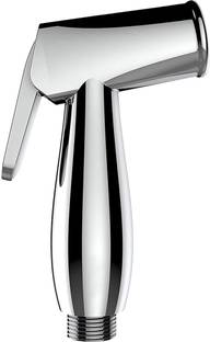KURIC ABS Health Faucet Gun Chrome Finish Bathroom/Toilet Hand Spray Jet Without Tube and Hook (Faucet Only 1 PC) Health  Faucet