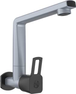 R. N. RNLOB09B09_PTMT Superior Plastic 360° Swivel Spout Sink Cock, with Flange | Kitchen Sink Tap| Mo...