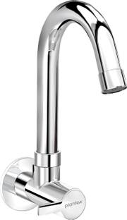 Plantex Sink Taps for Kitchen Basin/Wall Mount Tap for Kitchen Sink/Sink Cock Tap Sink Tap Faucet