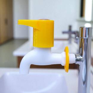 ARISSION Plastic Bib Tap-40 Durable Rust-Proof Plastic Water Faucet Tap Bib Tap Faucet