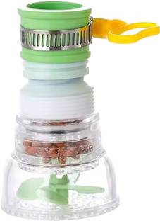 UNZAG 360 Rotating Faucet Portable Water Saving Filter Nozzle Regulator Faucet Filter Health  Faucet