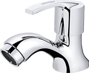 Plantex by Plantex Pure Brass Aqua Pillar Cock Chrome Single Handle Basin Sink Faucet Water Tap/Kitchen Sink Taps (AQ-1403) Pillar Cock Tap for WashBasin/Kitchen Sink with Mirror-Chrome Finish Pillar Tap Faucet