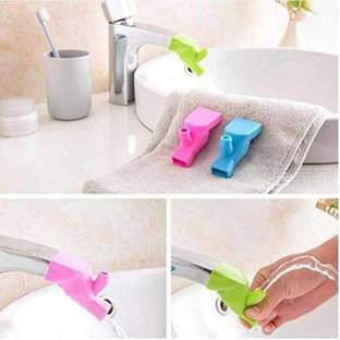 sell net retail 3PC 2WAY WATER FLOW SILICONE FAUCET EXTENCER Faucet Set