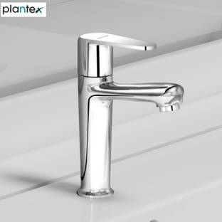 Plantex Brass Pillar Cock Tap for Wash Basin with Teflon Tape - Single Lever Basin Tap /Wash Basin Tap/Basin Tap/Faucet for Wash Basin (DOL-2301) Pillar Tap Faucet