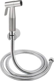 Cliquin KSHF2241 Boltt 150cm Stainless Steel Bidet Spray With SS-304 Grade 1.5 Meter Flexible Hose Pipe Health  Faucet