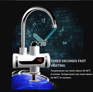 Sahaj Enterprise Water Heater & Tankless Electric Fast Water Heating Tap Instant Water Geyser Health  ...