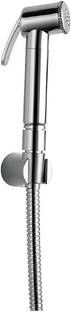 JBR ऑटोमोटिव 577 Allied Series Health Faucet/Toilet Gun (Chrome) | 1 m Stainless Steel Pipe Hose स्वास...