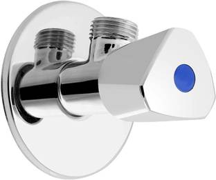 Kyari - Lux Polygon Angle Valve With Brass Disk - AV800 Angle Cock Faucet