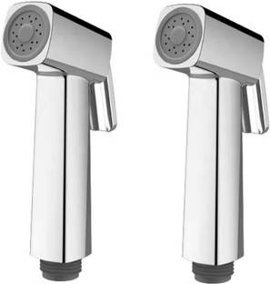क्यूरिक Square ABS Health Faucet Gun Only, Jet Spray, Toilet Spray Gun, 2 Pc Faucet Gun, Hand Spray fo...