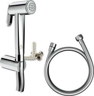 RN by RN HEALTH FAUCET SET (WITH 1.3 MTR. TUBE)(BLISTER PACKING)_5315 SS 304 Body Jet Spray for Toilet...