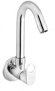 AeoFit Sink Cock Prime Faucet Chrome Plated Wash Basin Sink Cock Tap Pillar Tap Faucet