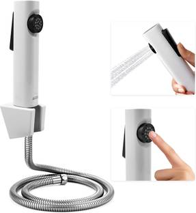 Alton SHR-20855 Health Faucet With SS-304 Grade Flexible Hose Pipe & Wall Hook, Health  Faucet