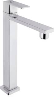 एनिसेट 12 inch high neck pillar tap,brass build, sink tap for bathroom (TE120) Table top faucet , Wash basin pillar tap, Best table top faucet सिंक टैप नल
