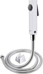 Prestige Snowbell ABS Health Faucet with SS-304 Grade 1.5mtr Flexible Hose Pipe and Hook Health  Faucet