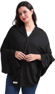 Kowsi super Soft material Mother's Nursing Shawl Feeding Cloak