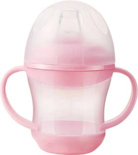 Babylib Water sipper For Baby Cup With Double Handle  - Silicone