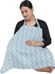 Shopaxis Breast feeding Maternity Cover for Mothers Pure cotton with inner muslin lining Feeding Cloak