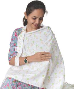 Firstin Cotton Nursing Cover for Breastfeeding Feeding Cloak