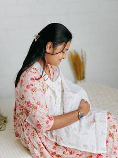 Firstin Cotton Nursing Cover for Breastfeeding Feeding Cloak