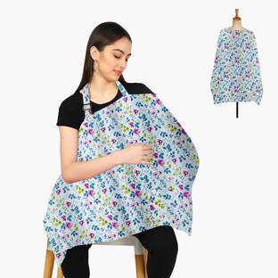 ZIKKU Nursing & Feeding Cover for Moms - Lightweight Cotton Cloth for Baby Feeding Feeding Cloak