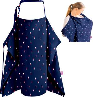 Get IT BreastFeeding Nursing Soft Premium Cover Outdoor Apron easy wear Feeding Cloak