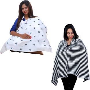 Kowsi Soft Mother's Nursing Cover & Feeding Shawl Feeding Cloak