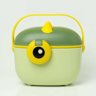 SHOPPIZONE Milk Powder Storage Box Food Snack Container Plastic Formula Dispenser  - Plastic