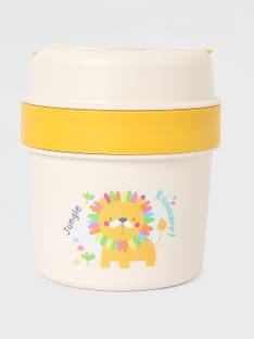 JUNIORS by Babyshop Printed Milkshake Cup with Spoon  - Pu Polyurethane
