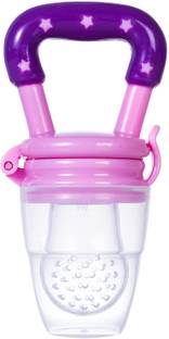 Smily Buds Silicone Food/Fruit Nibbler, Soft Pacifier/Feeder, Teether for Infant Baby  - Silicon