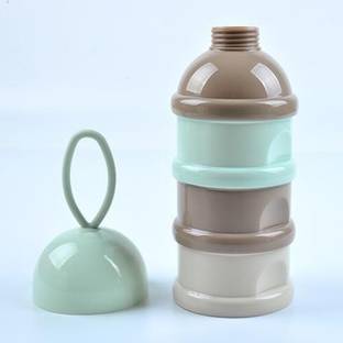 Squnib Baby Food-Storage Container Multi-Storage Portable Spill Proof Tiffin Box  - Food Grade Plastic