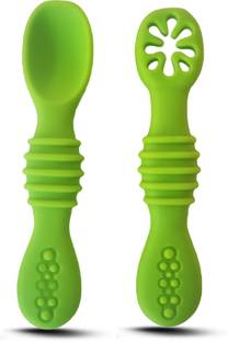chic buddy First stage spoon  - Soft tip Silicone Training Spoons
