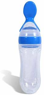 HM POINT Organic Silicon Baby Food and Fruit Feeder/Baby Teether/Baby Soother  - Food Grade Plastic, Silicone