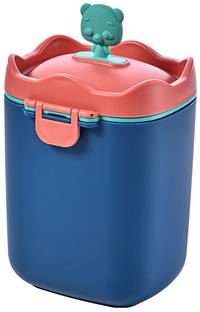 HASTHIP Baby Formula Dispenser with Scoop, Food-Grade PP Double Layer  - PP material