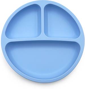 Adore Indulge ! Food Grade Silicone Suction Plate- Slip Resistant -BPA Free  - Food Grade Silicon