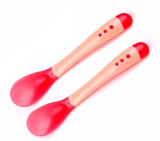 Mopslik Silicone Tip Heat Sensitive Temperature Sensing Spoons 2 Pcs …  - Silicone