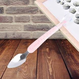 Chicbunny Multi-Use Bpa Free Fruit Scraping & Feeding Spoons  - Plastic