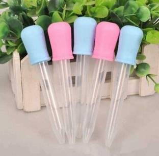 Mini Baby Silicon Liquid Dropper, 5ml clear Liquid, Medicine Dropper for kids  - SILICON