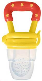 Smily Buds Silicone Food/Fruit Nibbler, Soft Pacifier/Feeder, Teether for Infant Baby  - Silicon