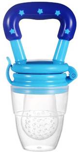 baby born FRUIT FEEDER-BLUE  - Silicon Nipple & BPA Free Plastic Handler