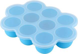 GOLDFINCH Silicone Egg Mold Storage Container Baby Food Freezer Trays with Lid (1Piece)  - Silicone